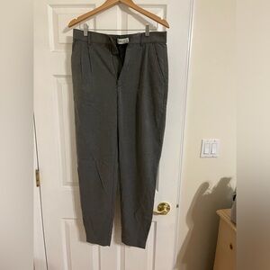 NWT Abercrombie Grey Trousers